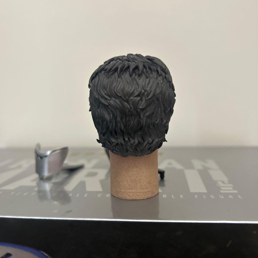 ホットトイズ　アイアンマン　マーク2 2.0 素顔ヘッド