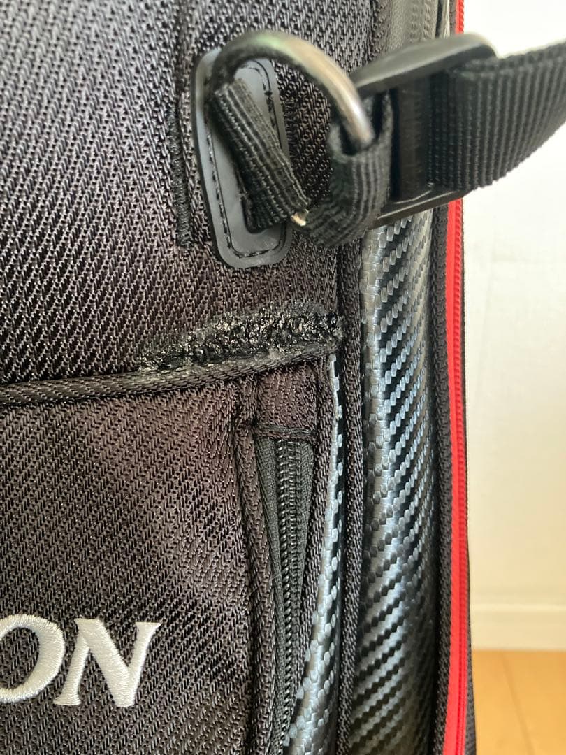 スリクソン　限定スタンドキャディバック　ヘッドカバー付