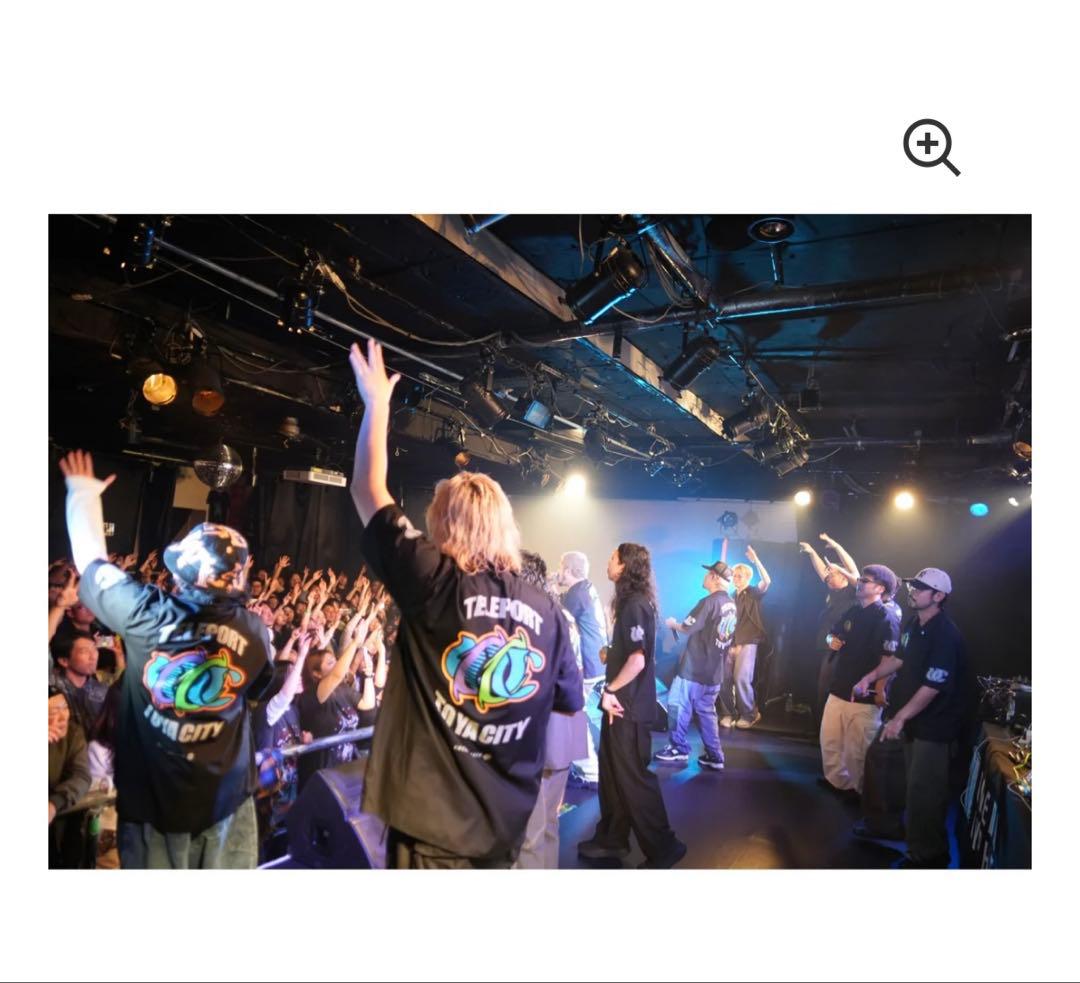 梅田サイファー グッズ TEAM TELEPORT47 SHIRT ・Ｍサイズ