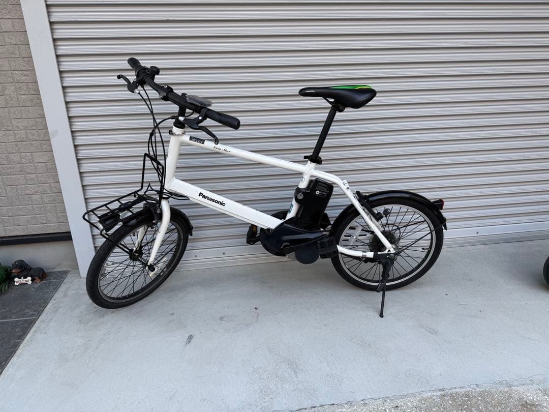 Panasonic 電動アシスト自転車 ベロスターミニ 最終値下げ