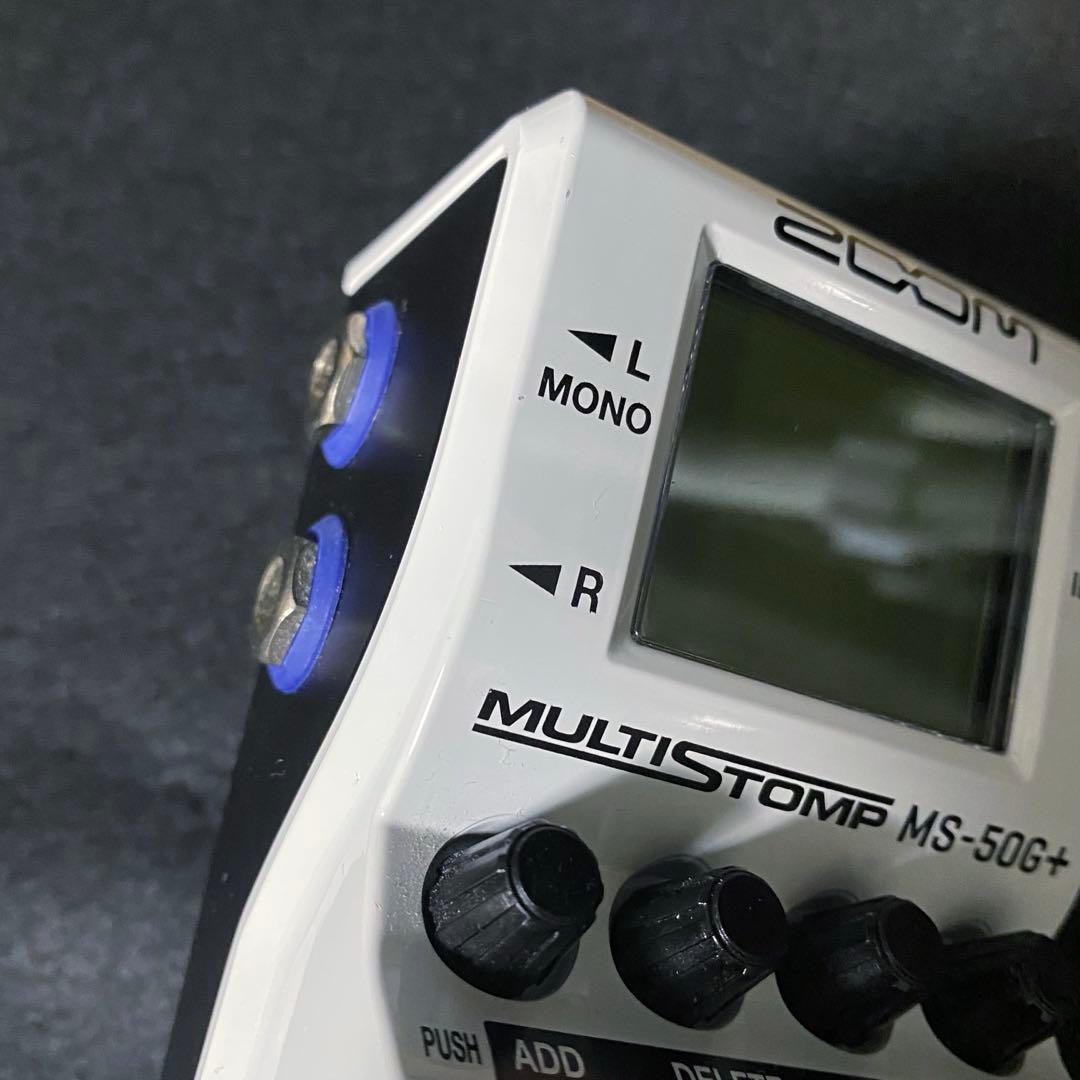 ZOOM MS-50G+ フットスイッチ付き