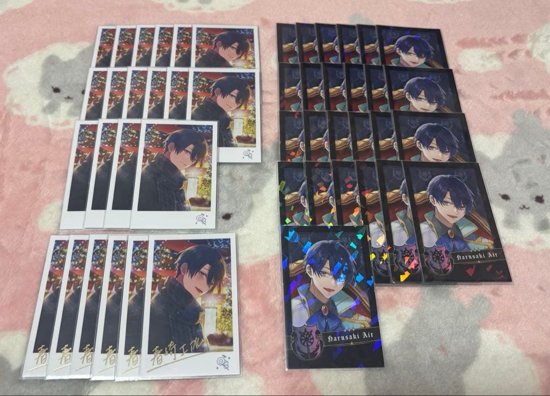 にじさんじ 春崎エアル チェキ風カード カード類 纏め