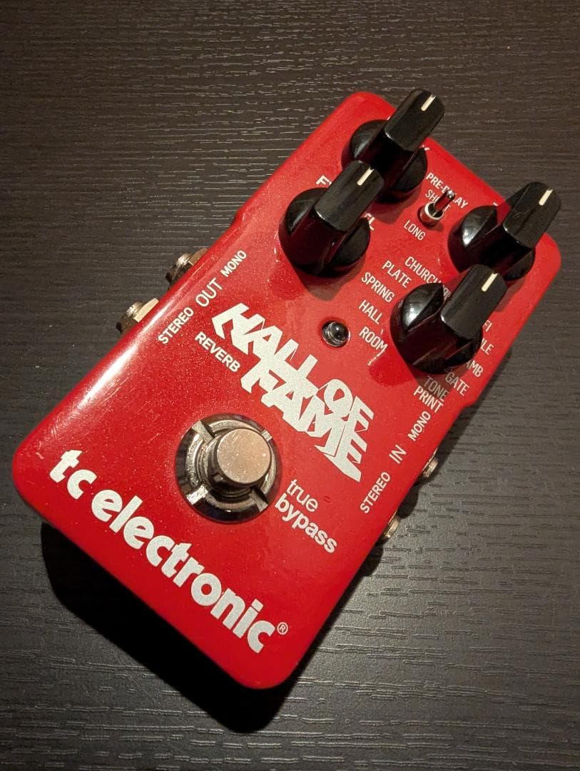 tc electronic Hall of Fame Reverb　リバーブ