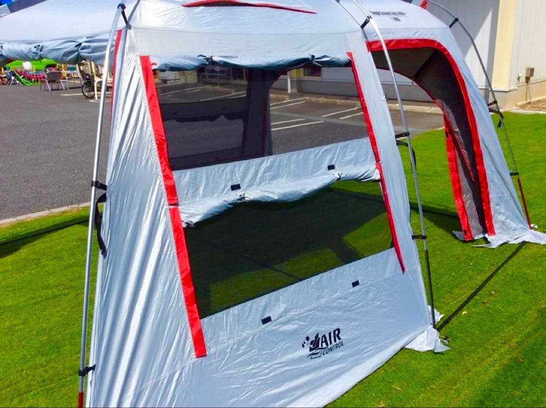 【極美品】コールマンテント タフスクリーンタープ400＋ ★付属品完備★