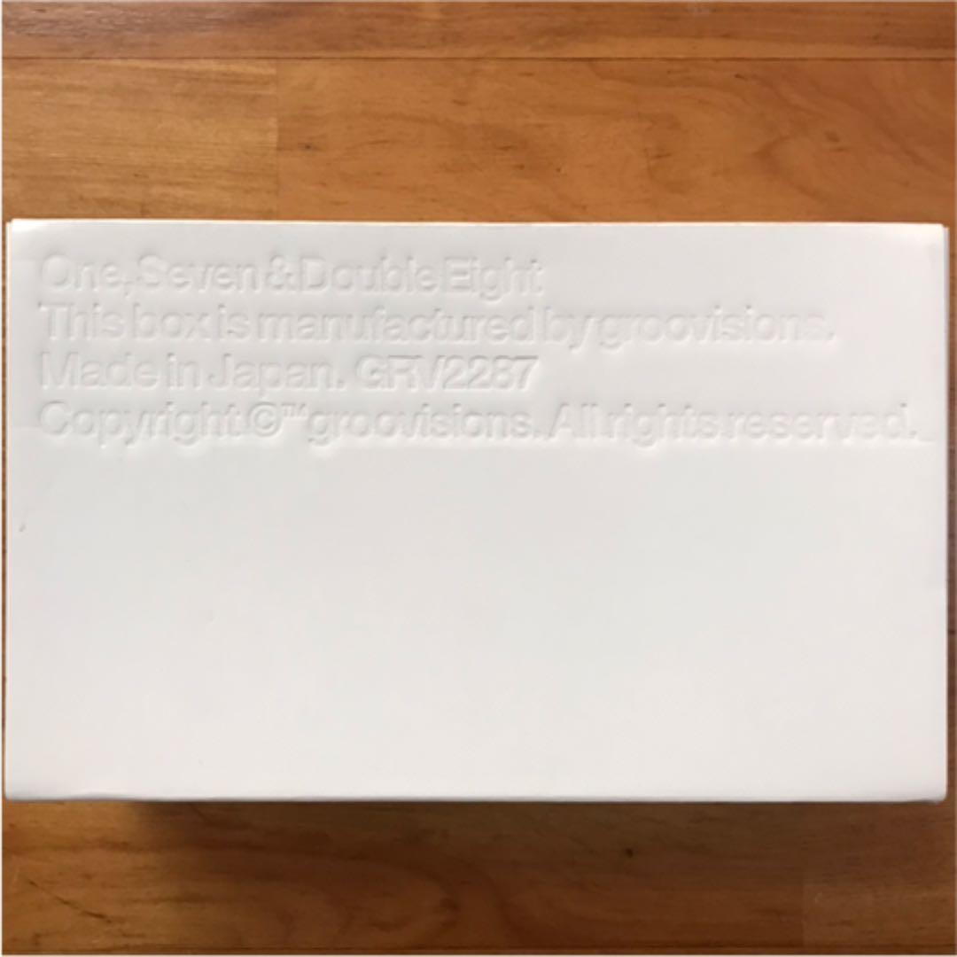 groovisions グルーヴィジョンズ グルビ 空箱 GRV2287