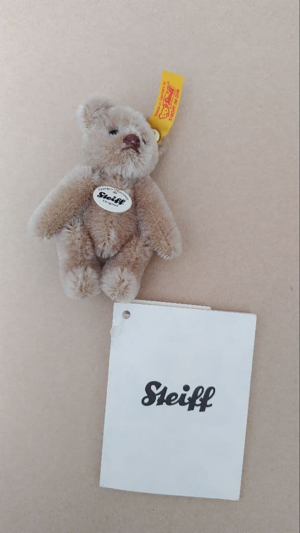 Steiff ミニテディベア カフェオレ