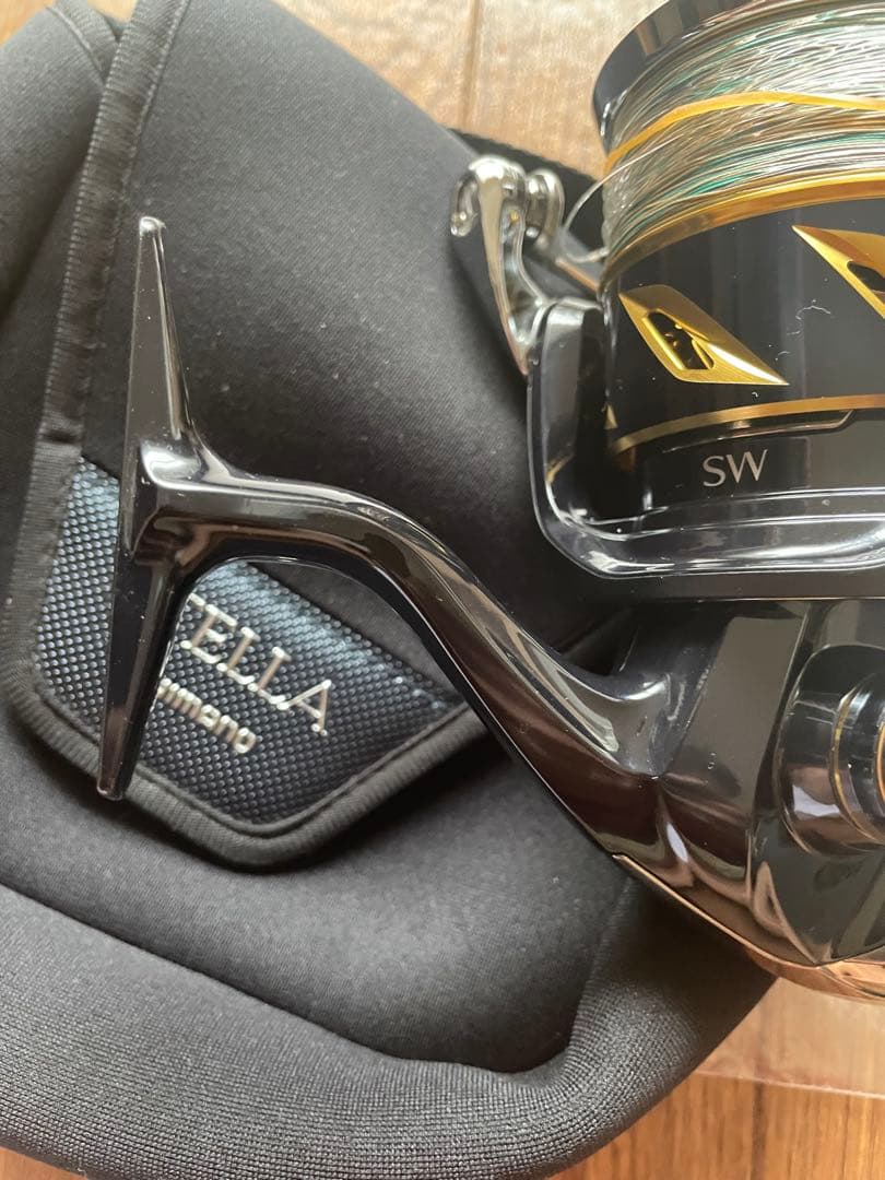 シマノ ステラ sw 14000xg スピニングリール　PE6号おまけ付き