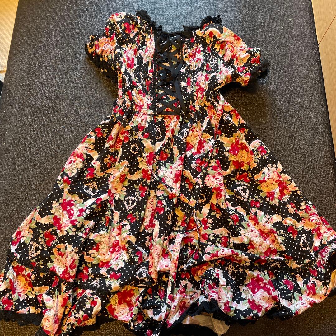 BABY, THE STARS SHINE BRIGHT ゴスロリドレス