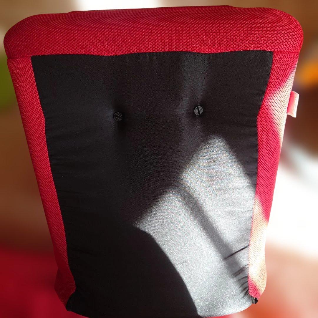 ミズノ トレーニング腹筋君 ！ 座椅子 レッド