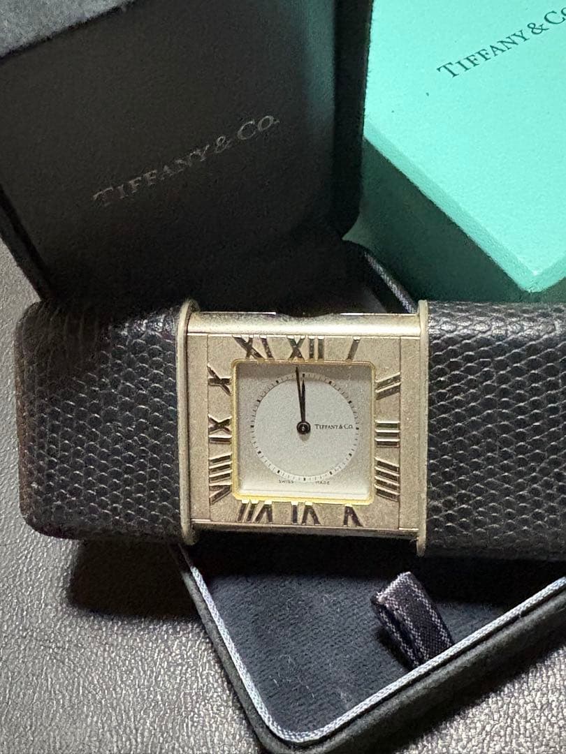 Tiffany&co. アトラストラベルクロック