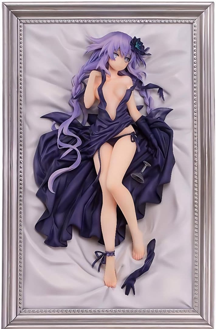 プルクラ超次元、ネプテューヌ(パープルハート)フィギア