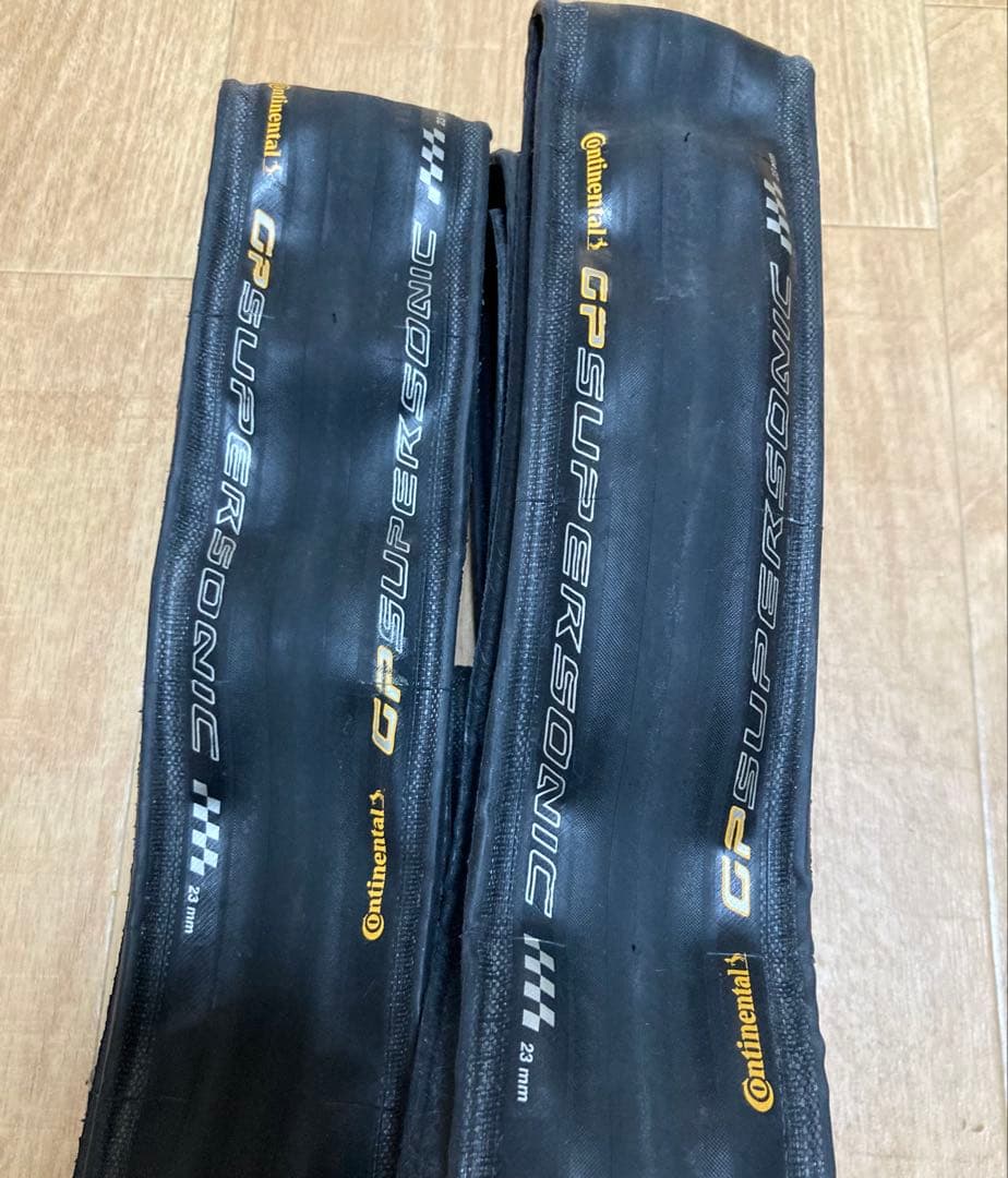 【美品】２本セットContinental GP Supersonic 23mm