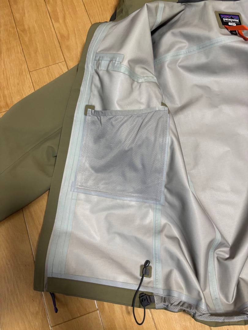 Patagonia スウィフトカレント　ウェディングジャケット