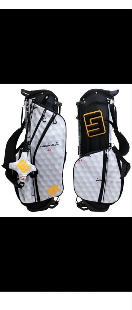 LoudMouth キャディバッグ