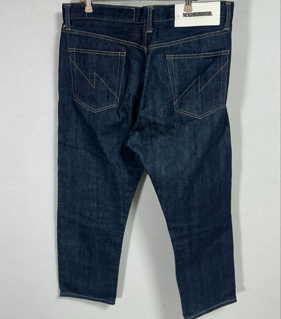 neighborhood デニムパンツ アメカジ バイカー 赤耳 インディゴ