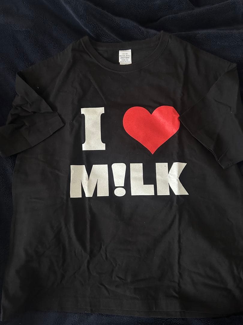 M!LK ツアーTシャツ Tシャツ