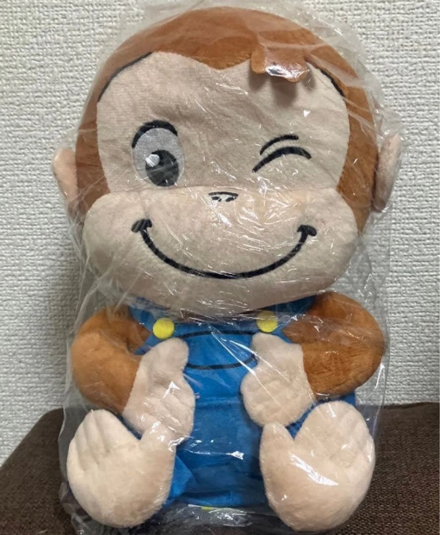 ※変更あり！おさるのジョージ ぬいぐるみ☆7点セット！新品タグ付き！まとめ売り