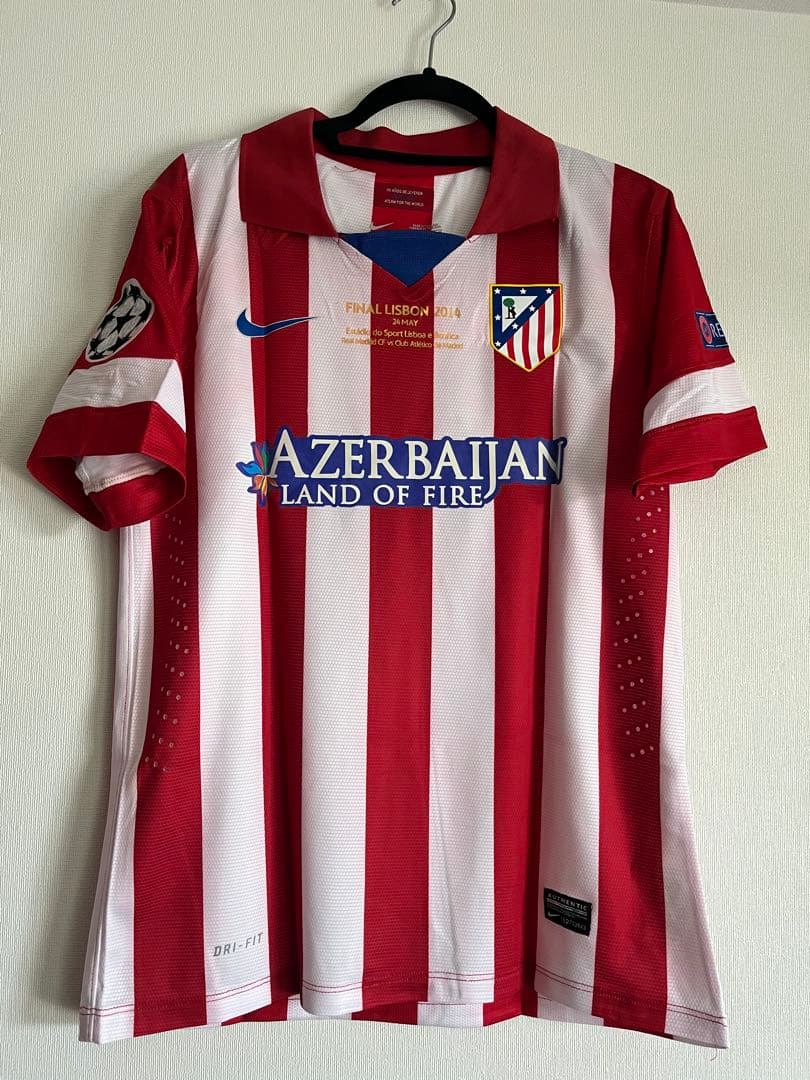 アトレティコマドリード 13/14 ジエゴコスタ #19　ユニフォーム