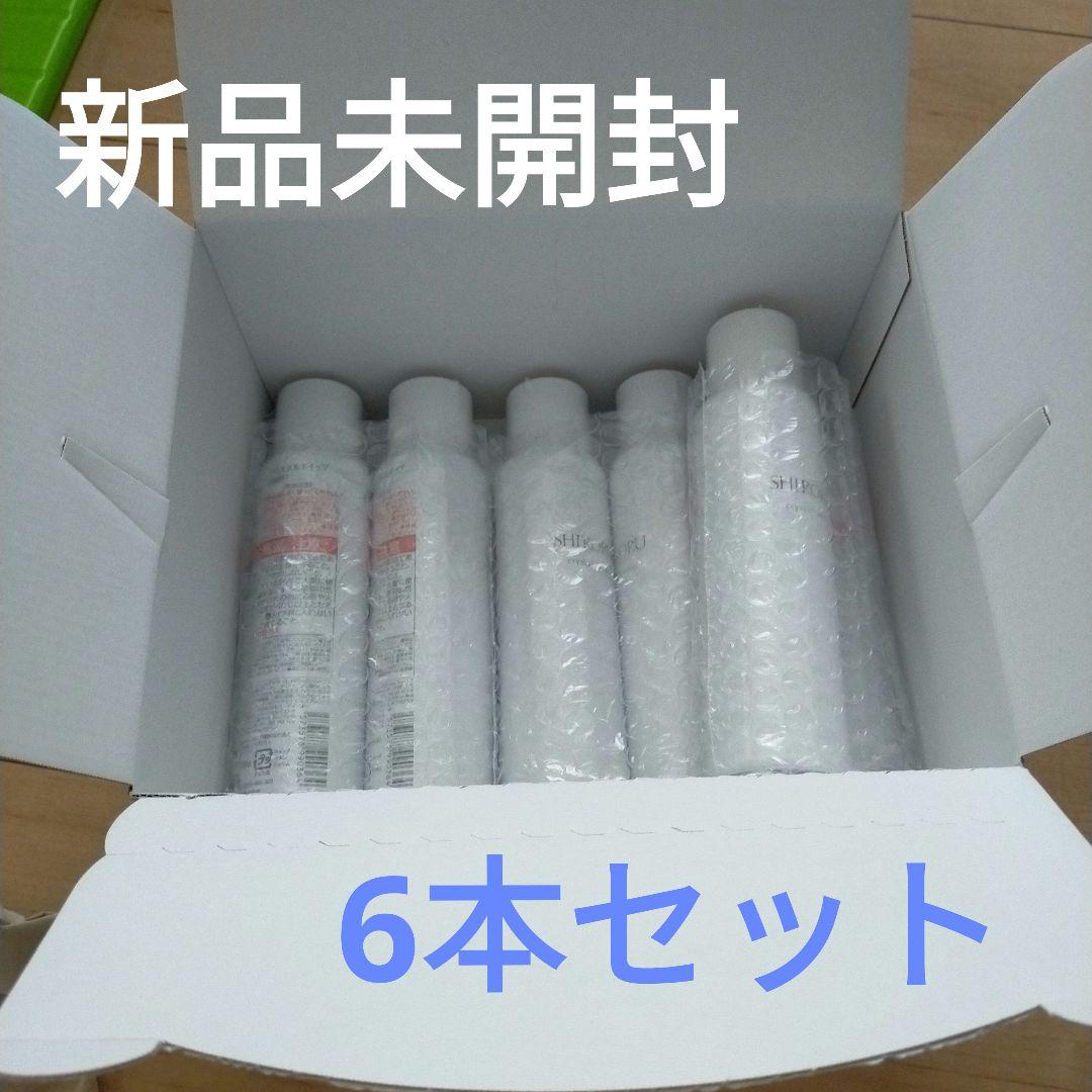 新品未開封 SHIRORU クリスタルホイップ洗顔料 6本セット サンプル付き