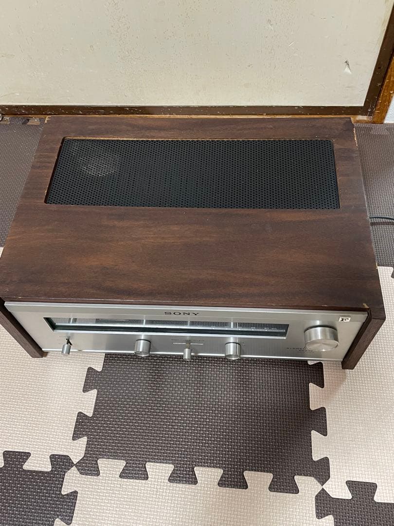 T*u様 SONY FMチューナー ステレオチューナー ST-5000F