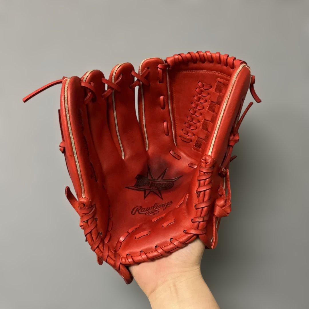 1233 ローリングス 型良 即戦力 軟式 投手用グローブ 左投げ