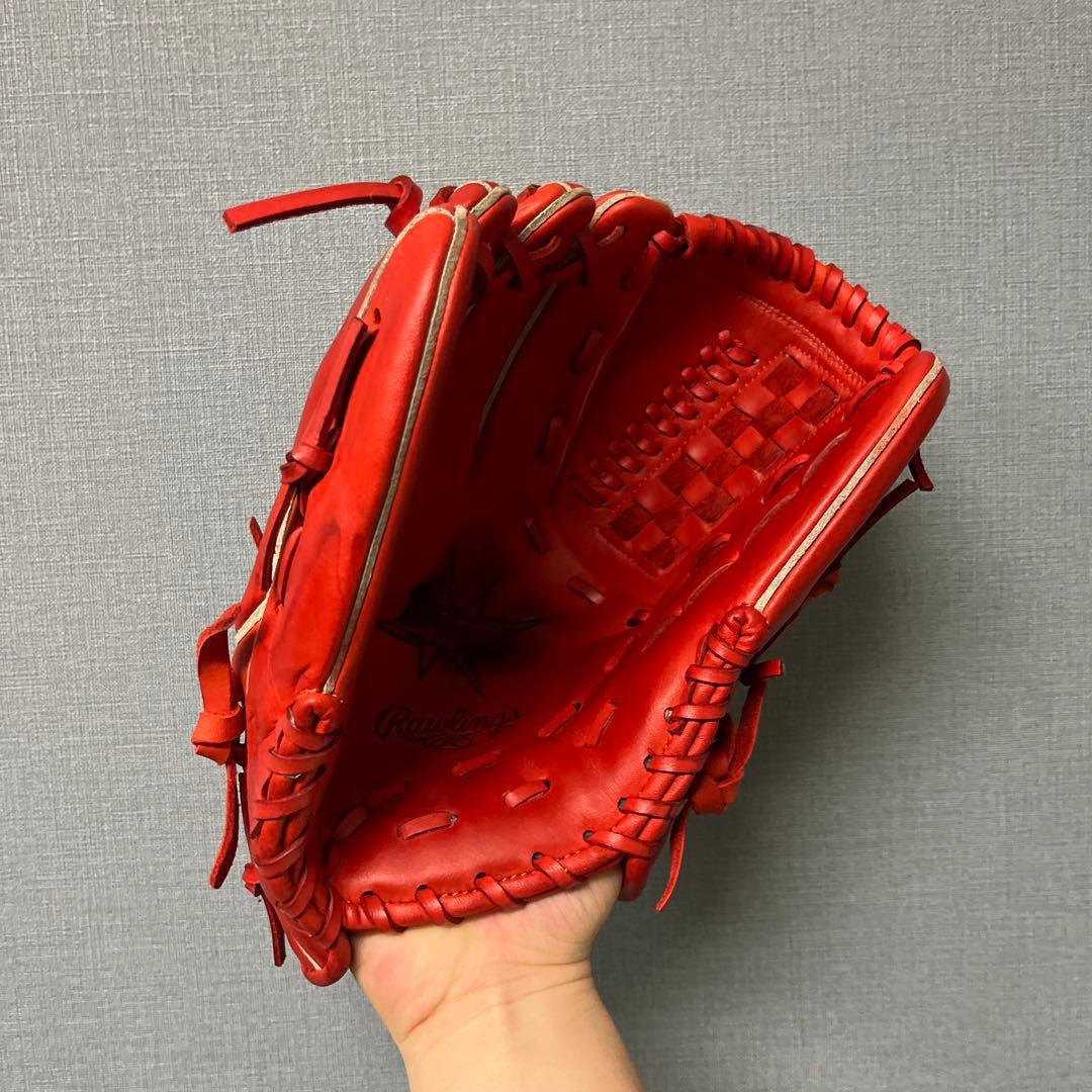 1233 ローリングス 型良 即戦力 軟式 投手用グローブ 左投げ