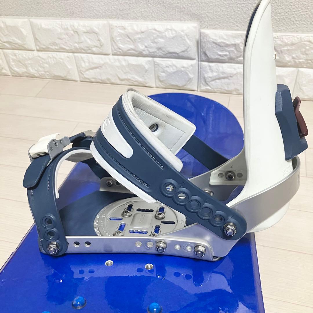 ケース付/RIDE TIMELESS ライドスノーボードセット152 バイン約M