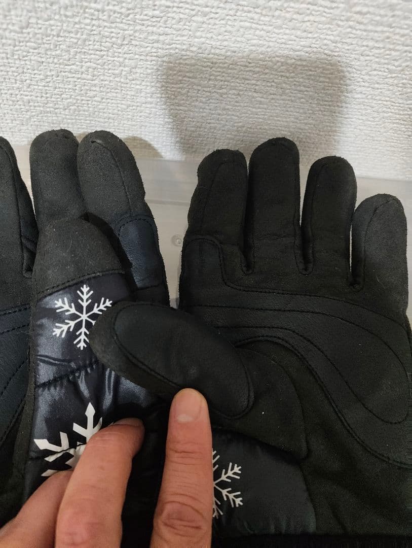 THE NORTH FACE スノーブーツ ブ ヌプシ 700/手袋S セット