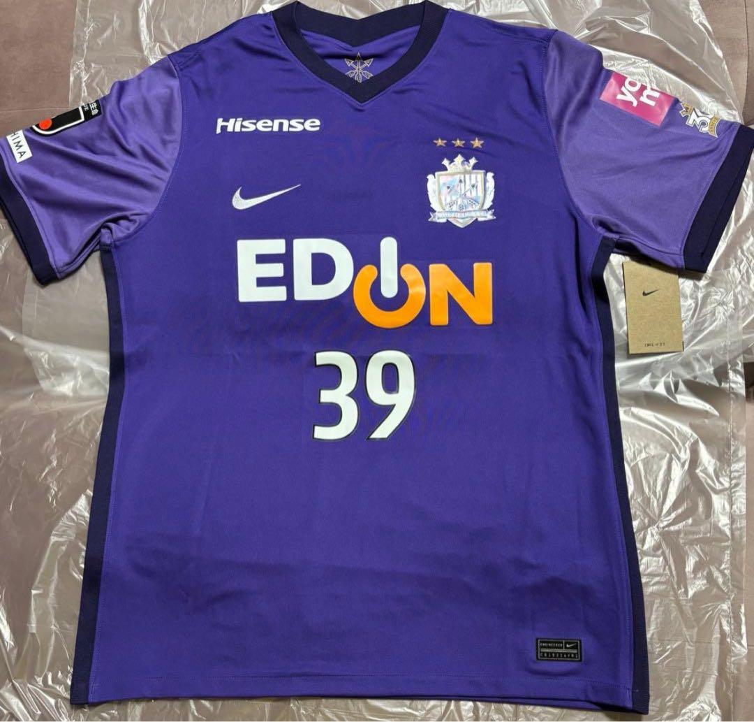 サンフレッチェ広島 満田誠NIKE ユニフォーム　紫　XL 30周年