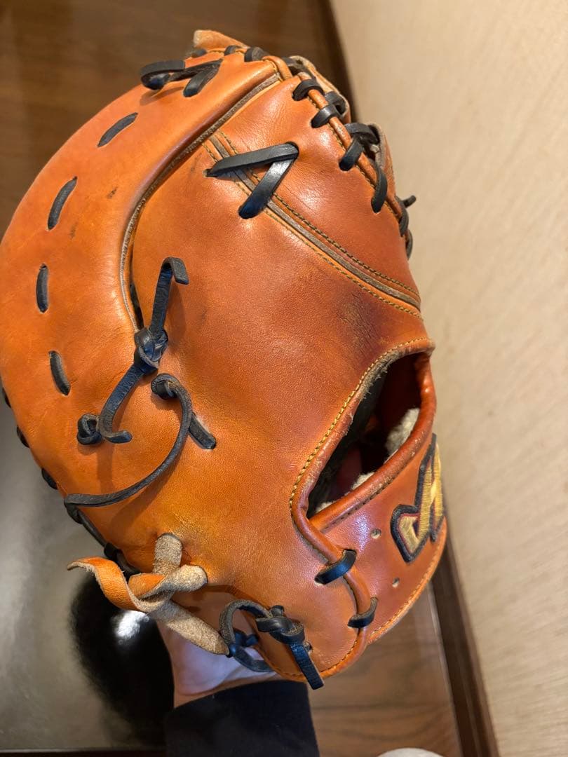 ハタケヤマ　硬式用ファーストミット