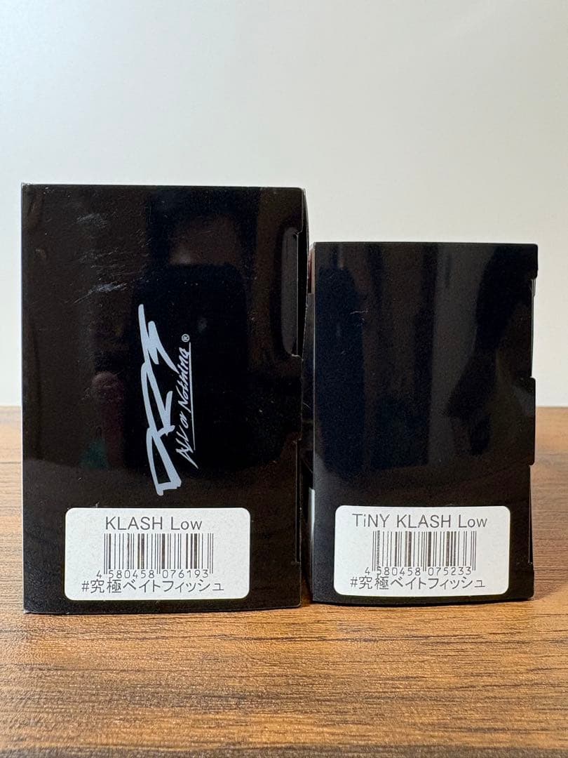 5 DRT タイニークラッシュ　クラッシュ9 セット　究極ベイトフィッシュ