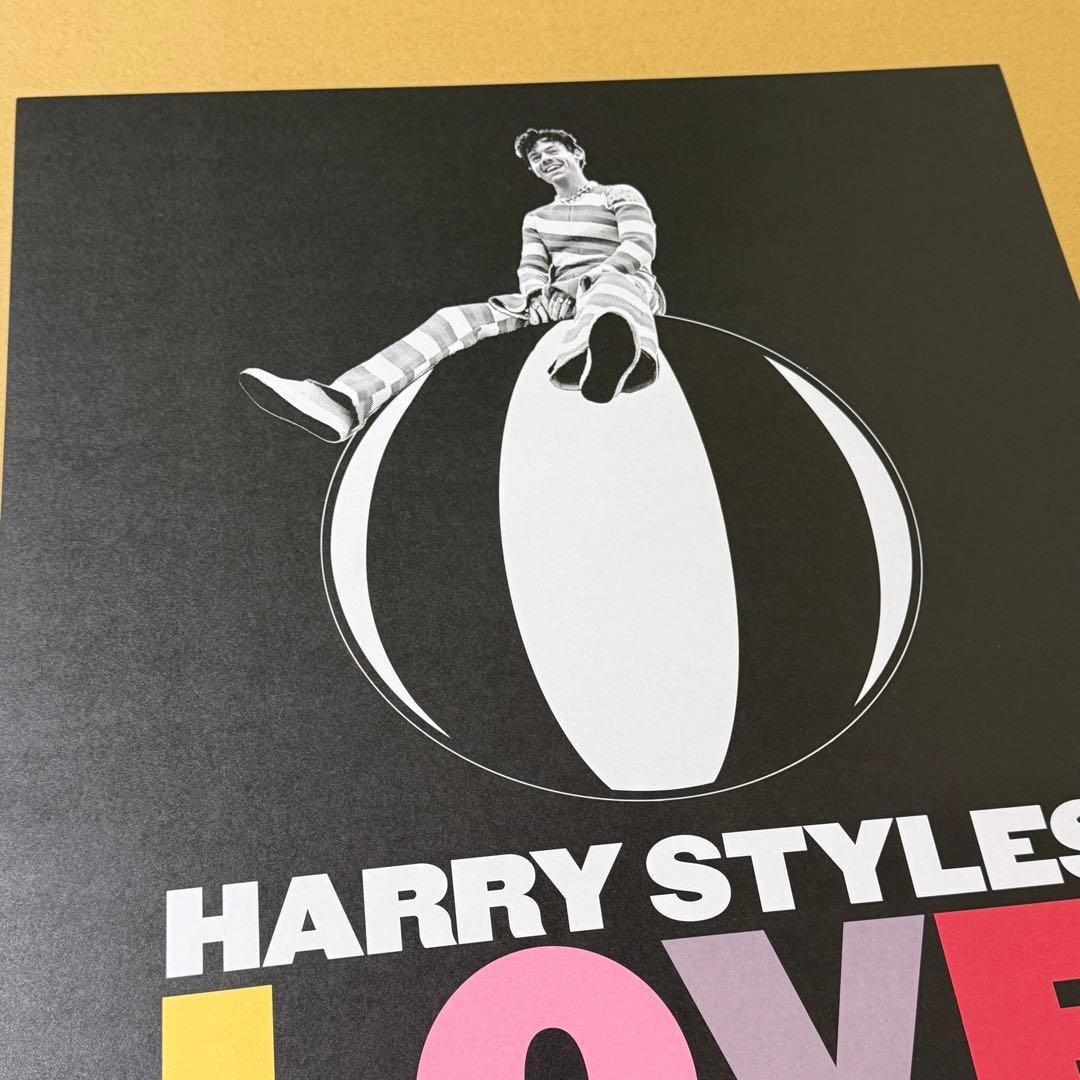 Harry Styles ハリースタイルズ ツアーグッズ リトグラフ ポスター