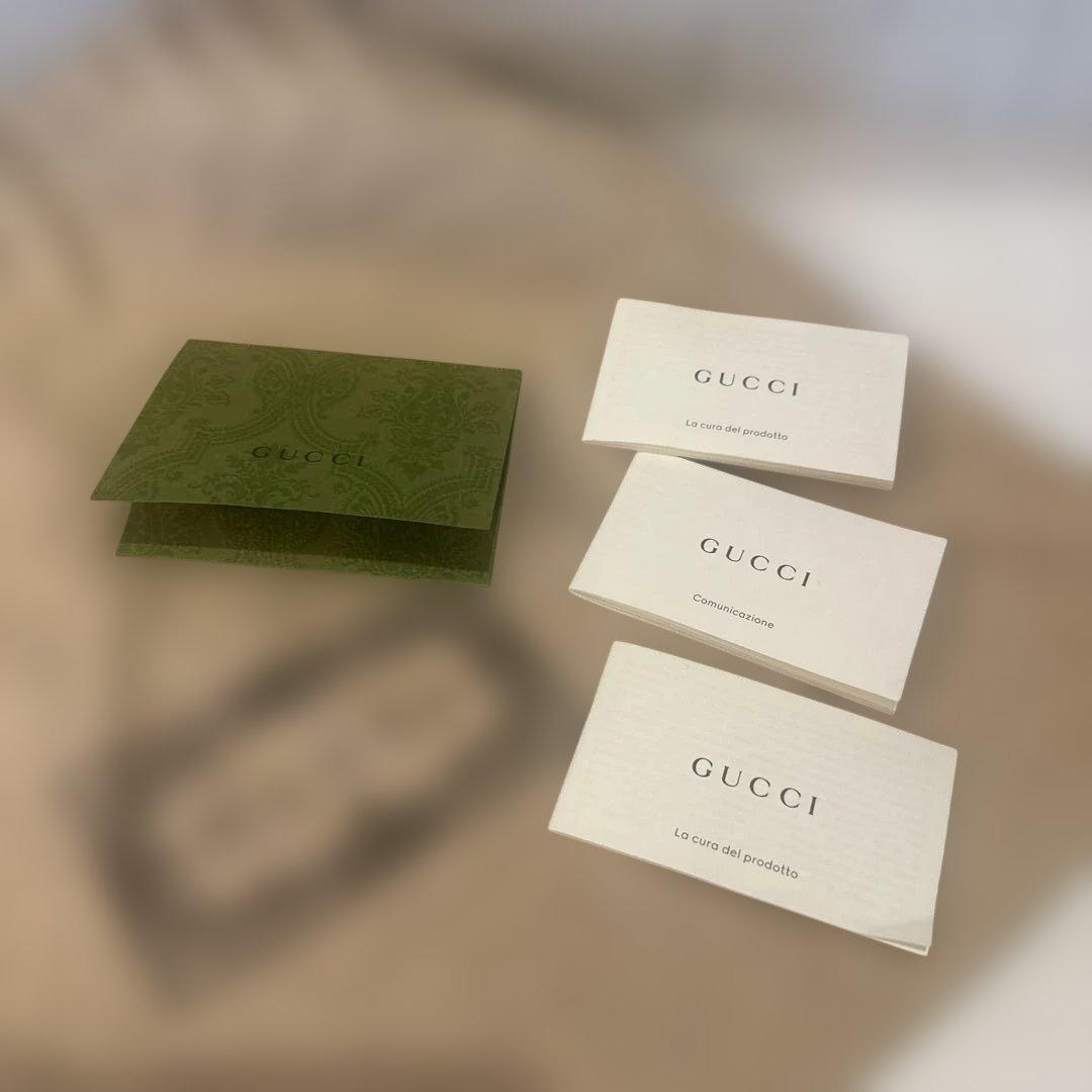 GUCCI ジャッキー　ベージュ