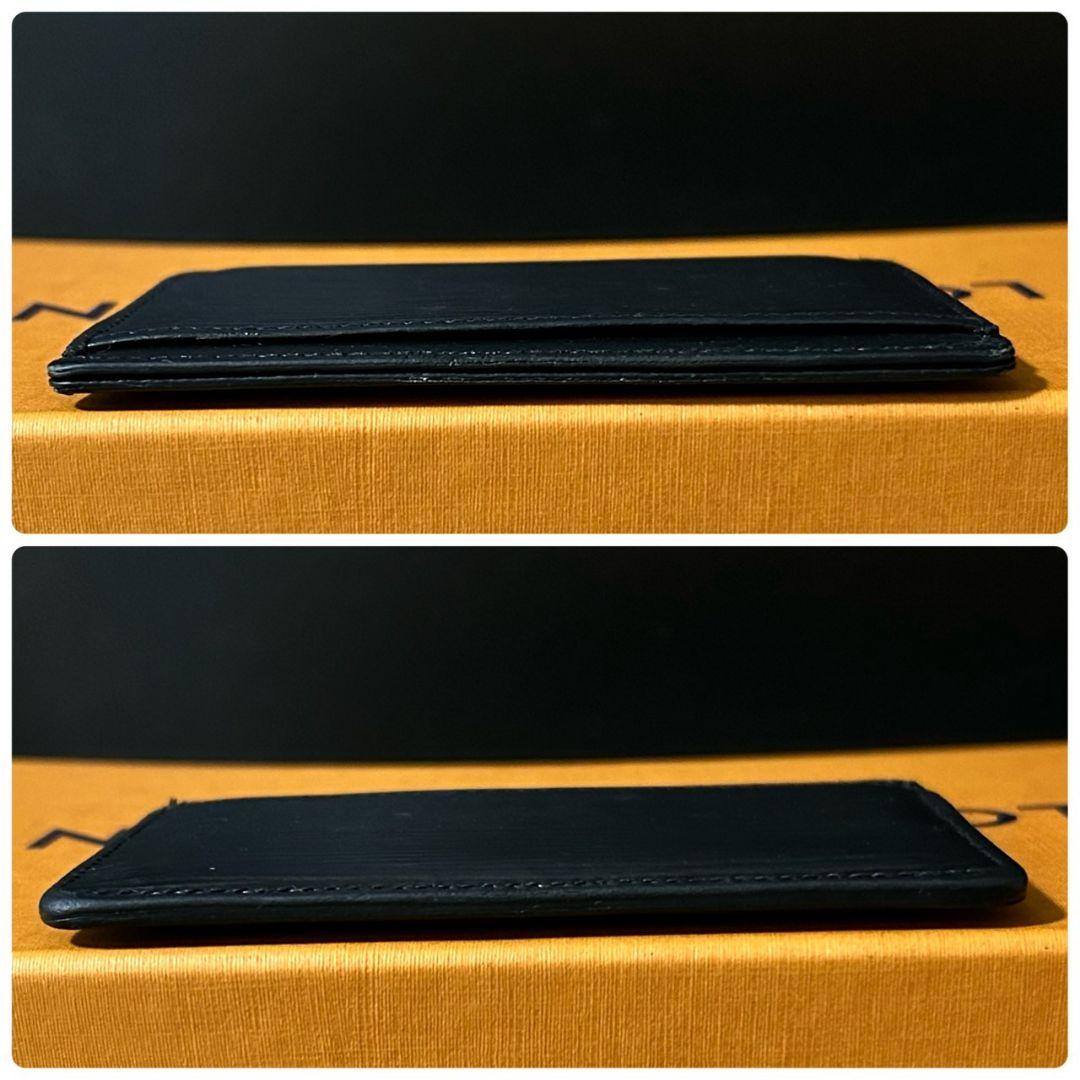 鑑定済み ルイヴィトン ポルト カルト サーンプル カードケース エピ ノワール