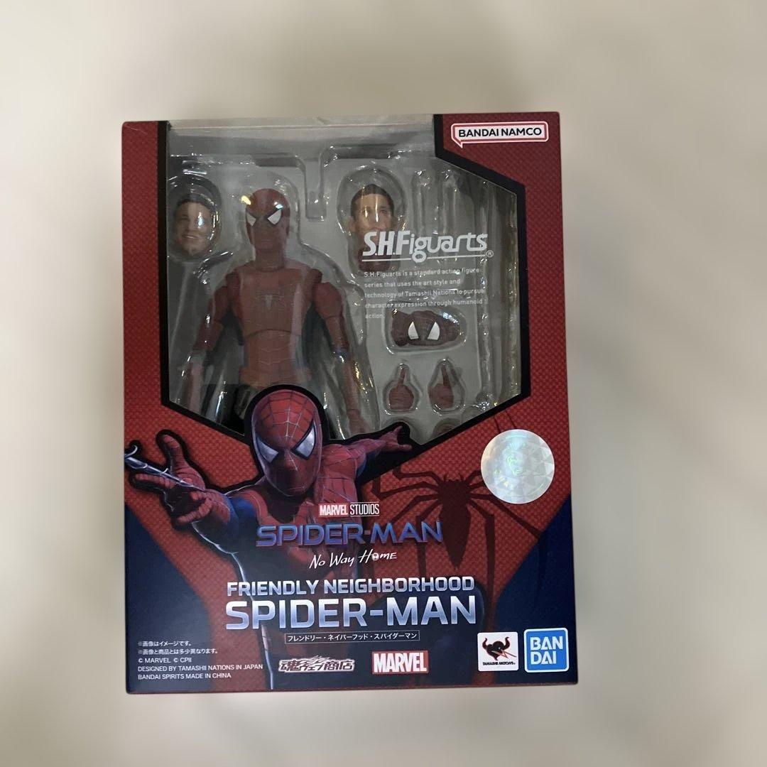 S.H.Figuartsフレンドリー・ネイバーフッド・スパイダーマン