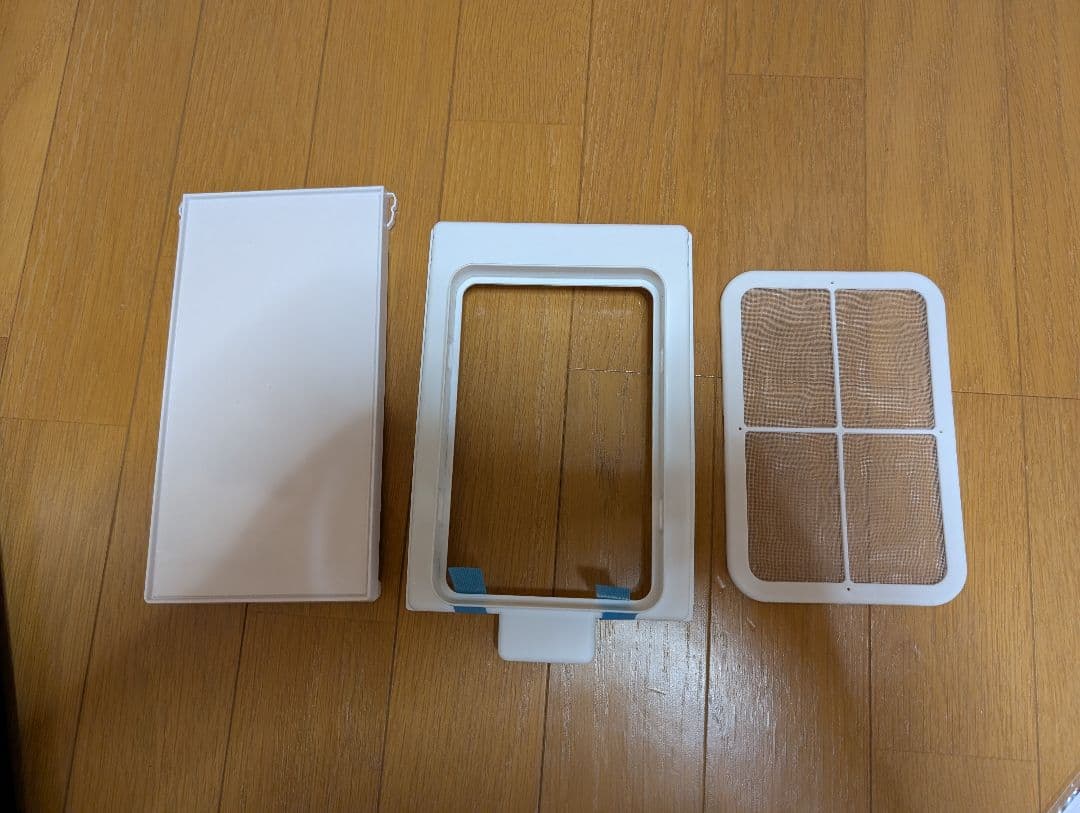 IRIS OHYAMA ポータブルクーラー ロング窓パネル