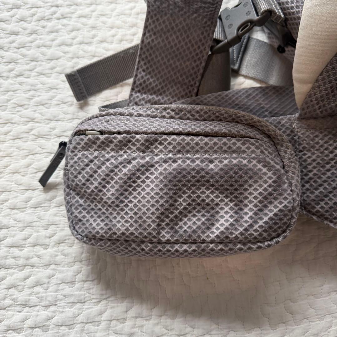 NUNA 抱っこ紐 グレー　カドルクリック