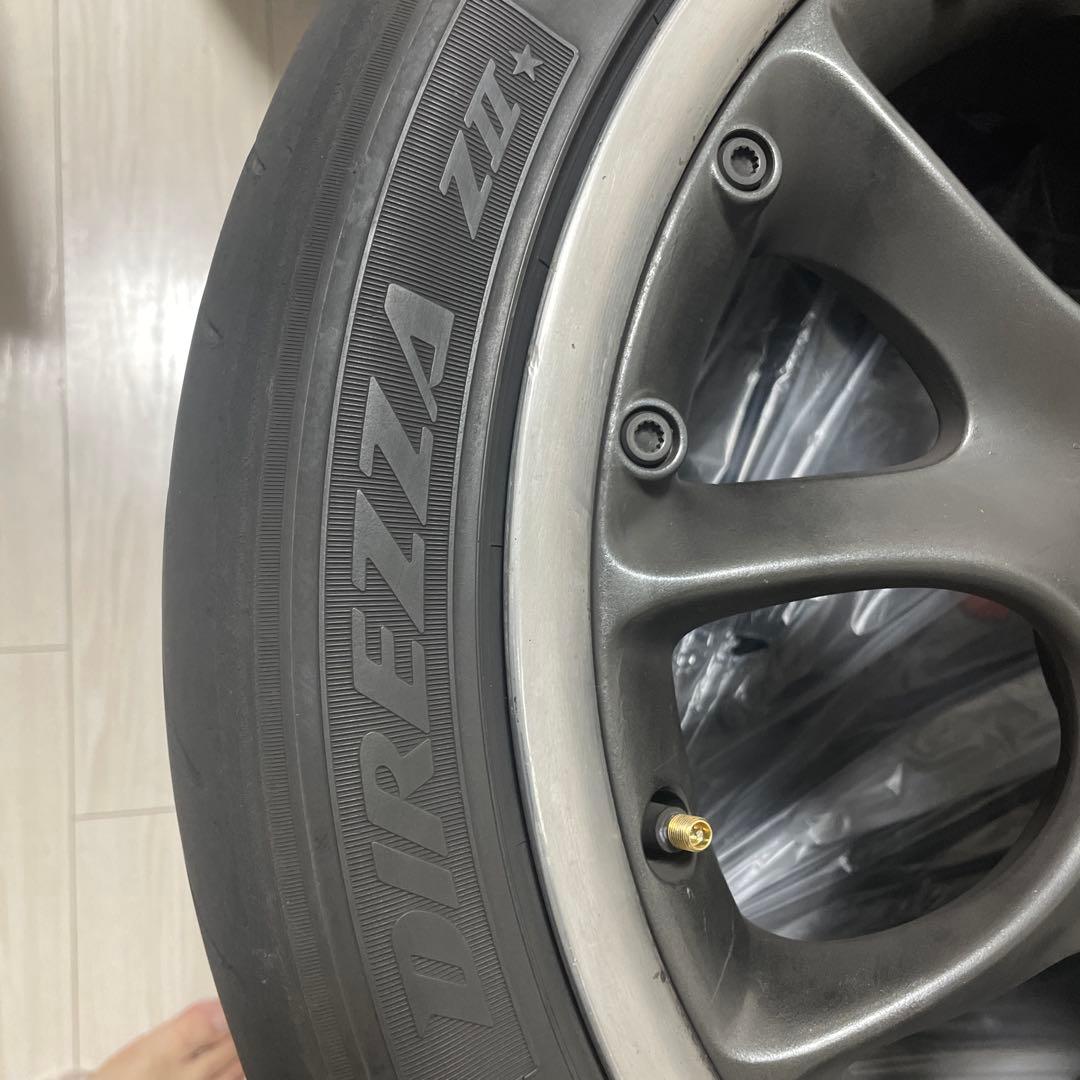 ミニクーパー純正17インチ！