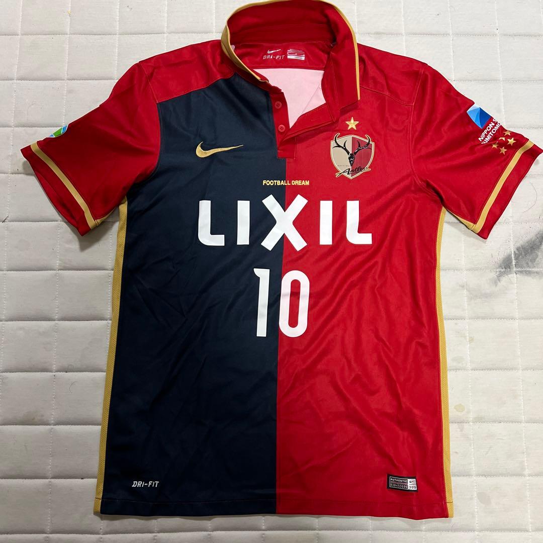 鹿島アントラーズ SHIBASAKI 10 ユニフォーム