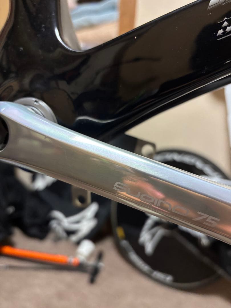 スギノ SG75 170mm シルバー