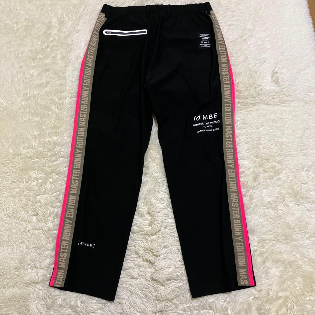 未使用　マスターバニーエディション　メッシュハイテンション トラックパンツ
