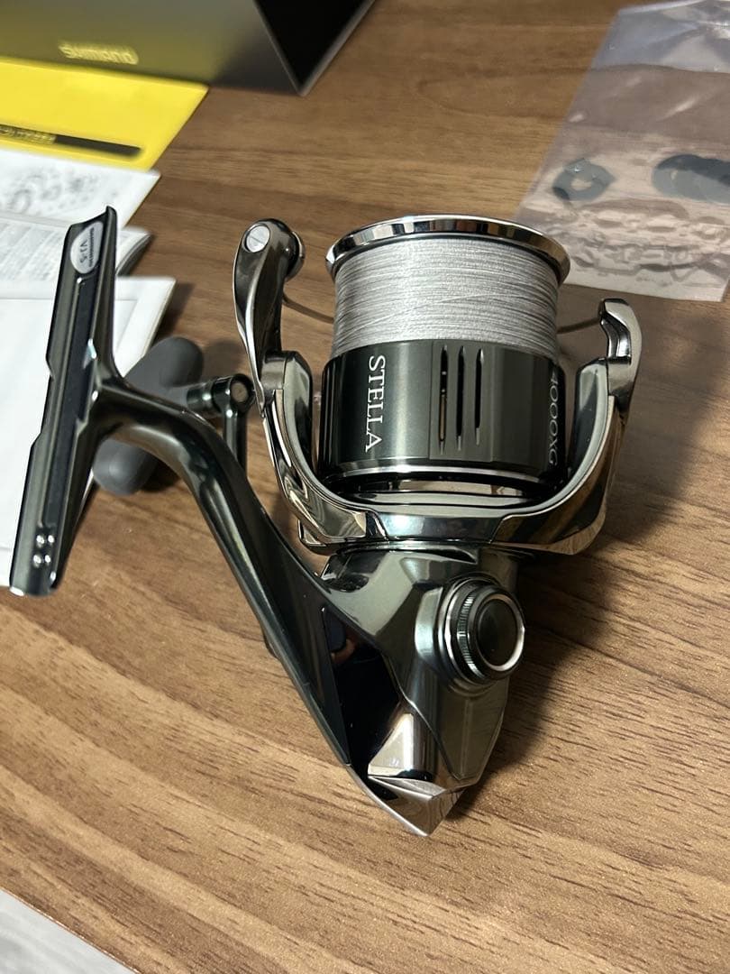 22ステラ4000xg 極美品 村田基サイン入り