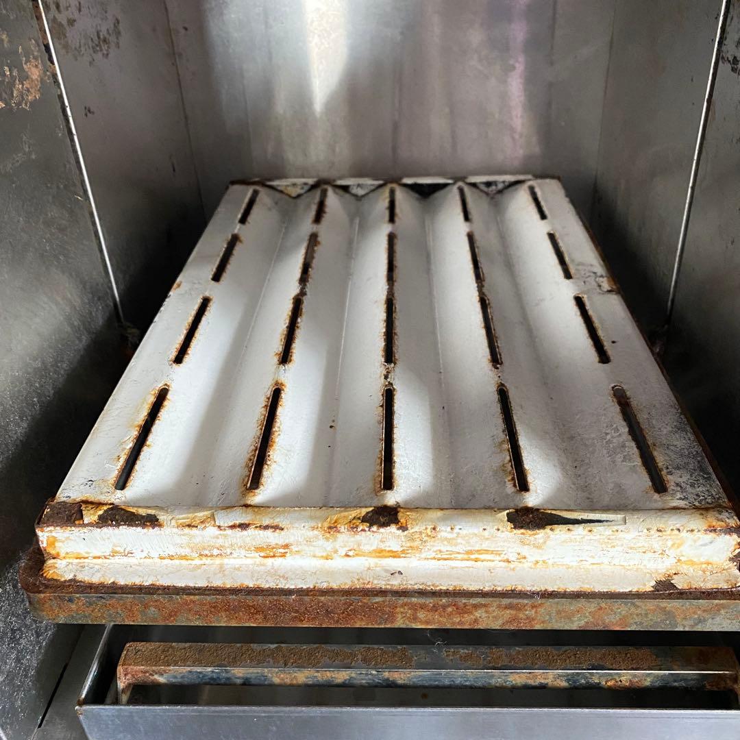 マルゼン 上火式ガスグリラー MGK-054U 業務用 グリラー 調理 加熱式