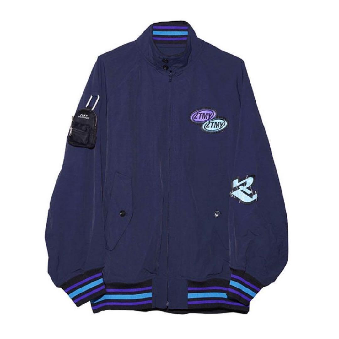 GAME CENTER TOUR テクノプア バーシティジャケット(Navy)L