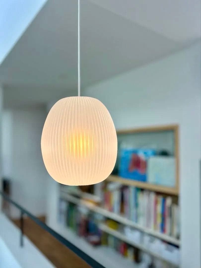 仏70年代　Aloys F. for Erco ヴィンテージ・ペンダントランプ