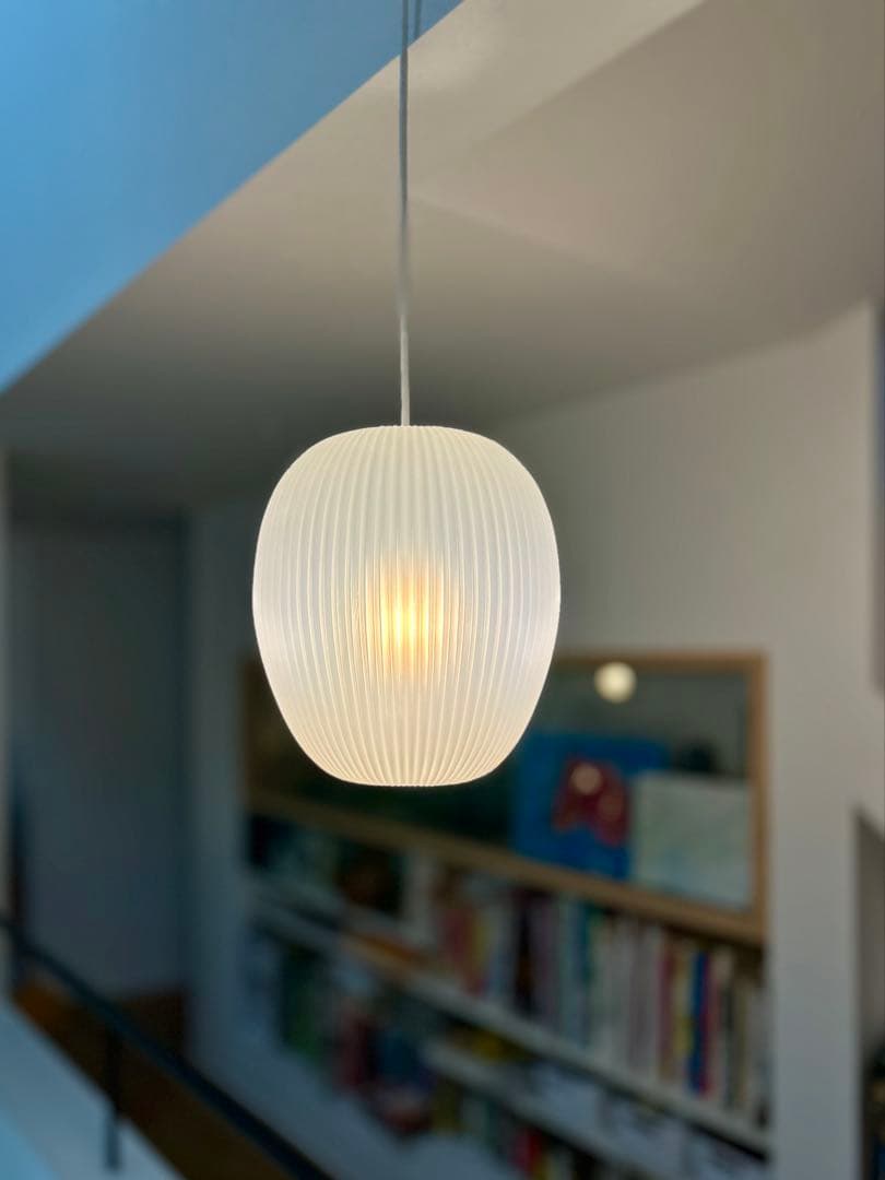 仏70年代　Aloys F. for Erco ヴィンテージ・ペンダントランプ