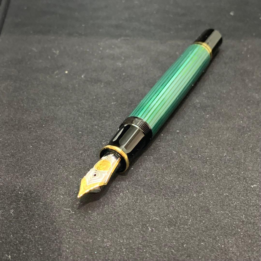 ペリカン万年筆 スベレーン M800 / F 旧緑縞