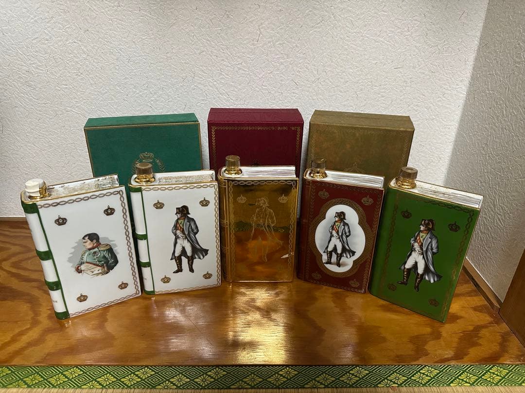 コニャック カミュ ナポレオン 未開封 5本セット CAMUS Napoleon