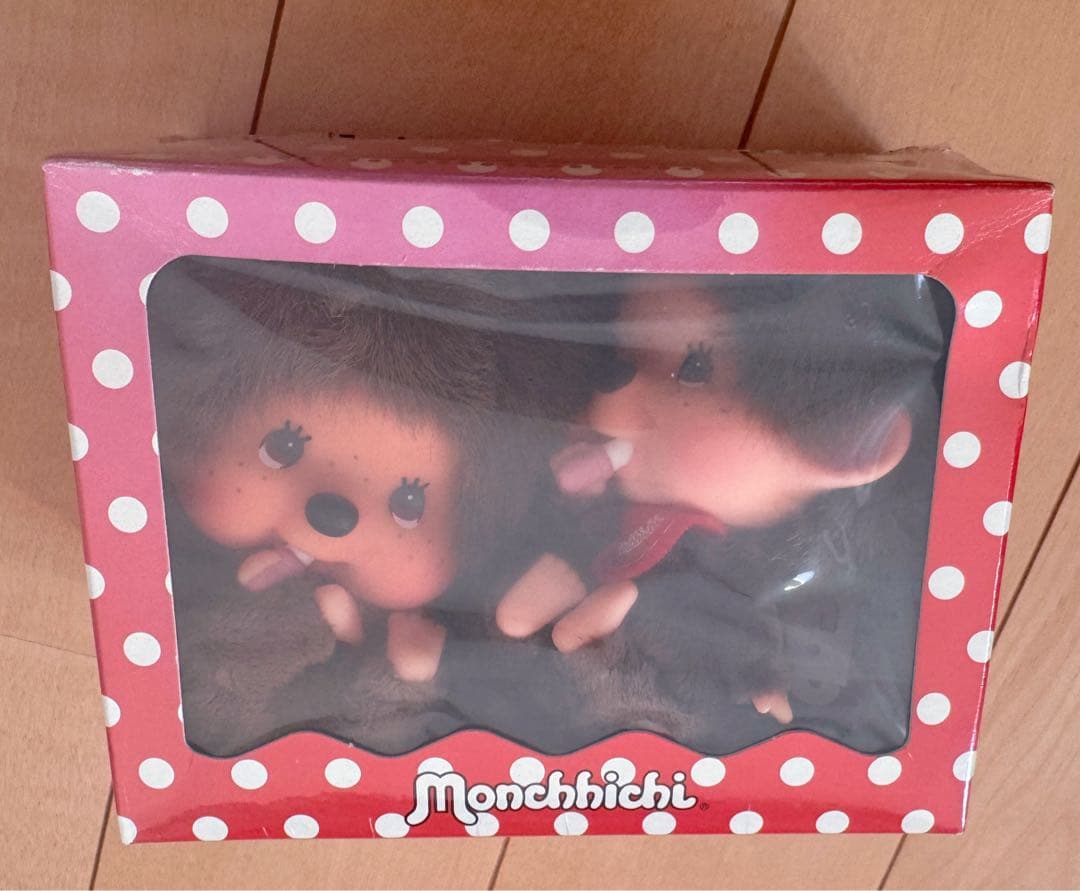ホビー モンチッチ ぬいぐるみ 男の子 女の子 お手玉 おてだま 箱付
