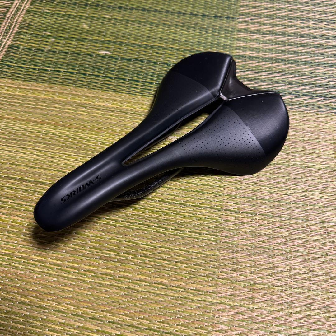 S-WORKS ROMIN EVO 155 サドル